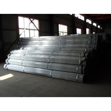 Tubulação de aço galvanizado quente ASTM